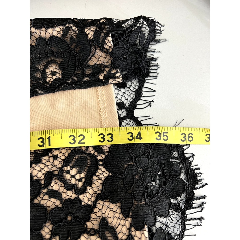 NWT Lulus Black Lace Table For Two‎ Dress Size Small - Picture 10 of 10